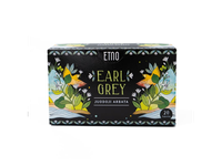 Juod. arbata su bergam. ETNO EARL GREY, 40 g
