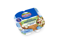 Graikinis sūryminis sūris salotoms HOCHLAND, su Viduržemio jūros žol., gab., riebumas 24%, 135g
