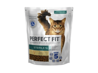 Sausas kačių maistas PERFECT FITsteril.katėms su višt.,1,4kg, 1.4 kg