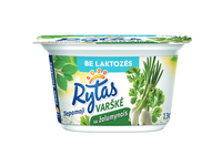 Tep. varškė be lakt. su žal. RYTAS, 17%, 130g
