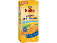 Ekologiški speltų sausainiai vaikams HOLLE, 150 g