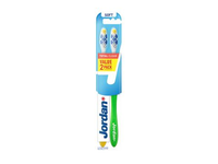 JORDAN TOTAL CLEAN SOFT dantų šepetėliai (2 vnt.)