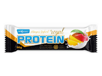 Baltyminis batonėlis MAX SPORT, mangų skonio, jogurt.glajuje, 60 g