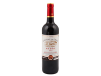 Rau. saus. vyn. CHATEAU LA GRAVE, 14%,0,75l