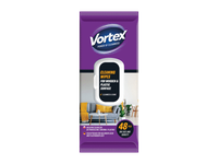 Drėgnosios servetėlės VORTEX baldams valyti, 48 vnt.