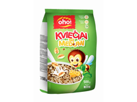 Kviečiai su medumi OHO, 500 g