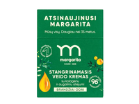 MARGARITA stangrinamasis veido kremas su kolagenu ir augaliniu aliejumi 50 ml