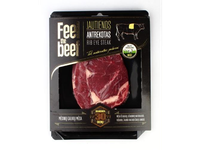 Sausai brandintas (30 d.) mėsinių galvijų antrekotas FEEL THE BEEF, , ~300 g