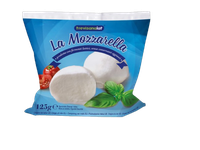 Sūris Mozzarella TREVISANALAT, 40% RSM, 125 g