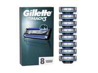 Skustuvo galvutės GILLETTE MACH3, 8vnt.