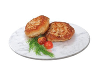 Keptas naminis kiaulienos kotletas, 70 g