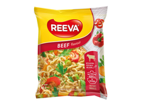 Makaronai jautienos skonio REEVA, 85 g