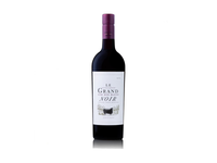 Raudonas saus.vynas LE GRAND NOIR Gsm, 0,75l