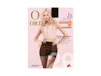 M pėdk.ORI CRISTAL 20d NERO 2