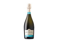 Nealkoholinis putojantis baltasis sausas vynas ZONIN CUVEE Z, 750 ml