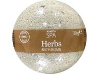 Vonios bomba ALMEDA SPA HERBS, 130 g