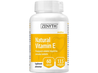 ZENYTH, Vitaminas E, 60 kapsulių