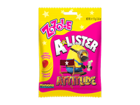 Guminukai ZOZOLE MINIONS JELLIES, braškių ir bananų skonio, 75 g