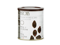 Slyvos vyne RISTORIS, su kauliuku, 800g/500g