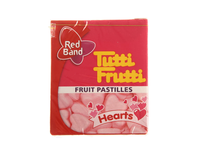 Vais. kramt. sald. TUTTI FRUTTI HEARTS, 15g