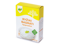 Ilgagrūdžiai ryžiai BASMATI GALINTA IKI, 4x100 g