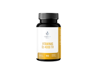 GAMTOS NAMAI VITAMINAS D3 4000 IU, 90 kapsulių