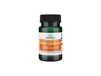 SWANSON Beta karotenas (Vitaminas A) minkštosios kapsulės, N100