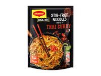 Greitai paruošiami makaronai MAGGI Tailand. kario pad.skonio, 128 g