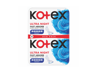 Higieniniai paketai KOTEX ULTRA OVERNIGHT (naktiniai), 12 vnt.