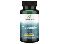 SWANSON L-Triptofanas 500mg kapsulės N60