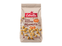 Žemės riešutai ESTRELLA krosnyje kepinti su druska, 240 g