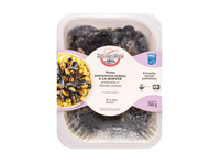 Midijos grietinės-česnakų padaže pasterizuotos, 0,76 kg