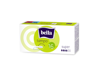 Tamponai BELLA SUPER EASY TWIST, 16 vnt