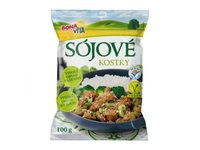 Sojų kubeliai BONA VITA, 100 g