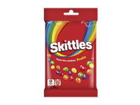 Kramtomieji saldainiai SKITTLES FRUITS, 95 g