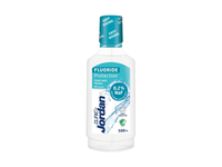 JORDAN „Clinic Fluoride Protection“ burnos skalavimo skystis, 500 ml