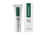 Dantų pasta WOOM ALOE VERA+, 75 ml