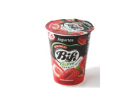 Jogurtas BIFI ACTIVE, su braškėmis, 2%, 360 g