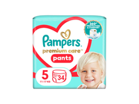 Sausk.-keln., PAMPERS PREM. 5, 12-17kg,34vnt.