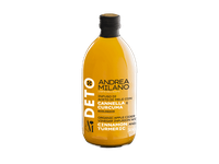 Ekologiškas obuolių actas su ciberžolėmis ir cinamonu DETOX, 500 ml