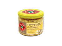 Pievagrybių užtepėlė KKF su kukurūzais, 34 % rieb., 280 ml