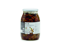 Alyvuogės Taggiasche aliejuje RISTORIS, be kauliuko, 900 g