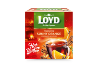 Vaisinė arbata LOYD SUNNY ORANGE, 40 g