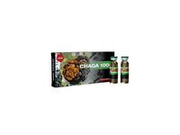 Koncentruotas juodgrybio ekstraktas HERBIN CHAGA 1000, 10ml, 10 vnt.