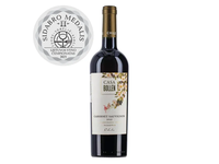Raudonasis sausas vynas CASA BOLLEN CABENET SAUVIGNON (13,5%), 0,75 l