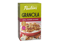 Granola PAULUNS su cinamonu ir obuoliais, 450 g