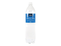 Gazuotas geriamasis vanduo RIMI SMART, 1,5 l