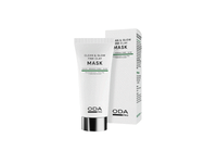 ODA PRO Valanti ir skaistinanti rožinio molio kaukė  50ml