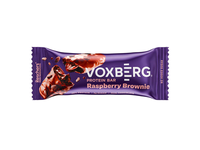 Baltyminis batonėlis su avietiniu brauniu VOXBERG, 50g