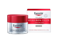 Naktinis veido kremas Eucerin Hyaluron Filler Volume Lift, 50.0 ml, 40+
